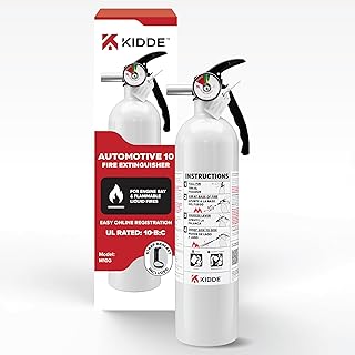 Kidde Fire Extinguisher