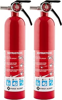 First Alert Fire Extinguisher